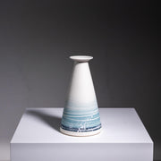 Handcrafted Porcelain Bud Vase | Contemporary Flower Holder|