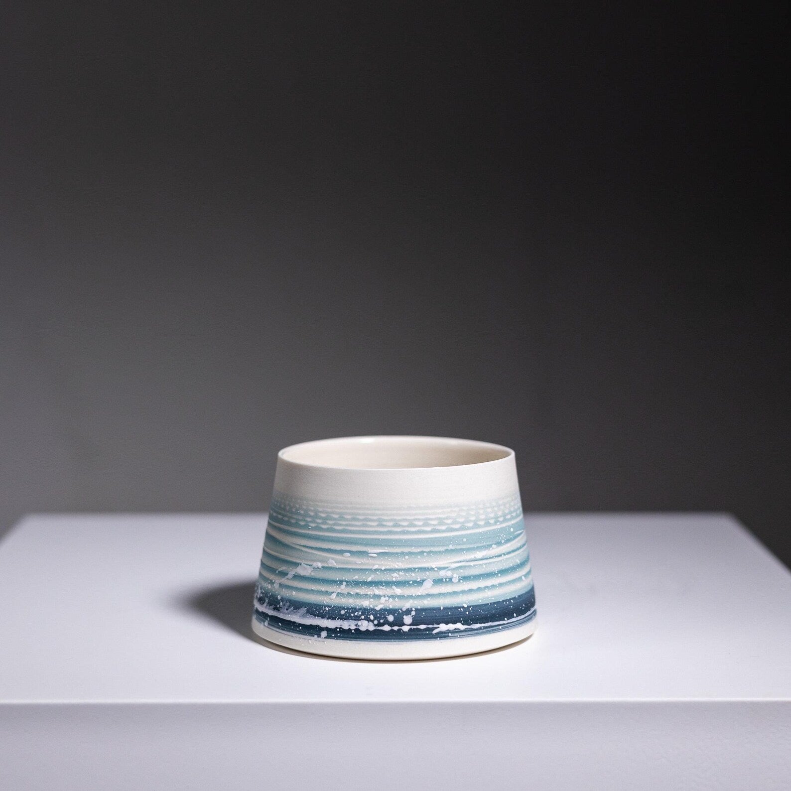 Porcelain Tea light Holder | One of a kind | Ceramic Tea Light |