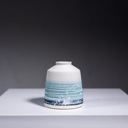 Handcrafted Porcelain Reed Diffuser | Seascape Design | Made by hand |