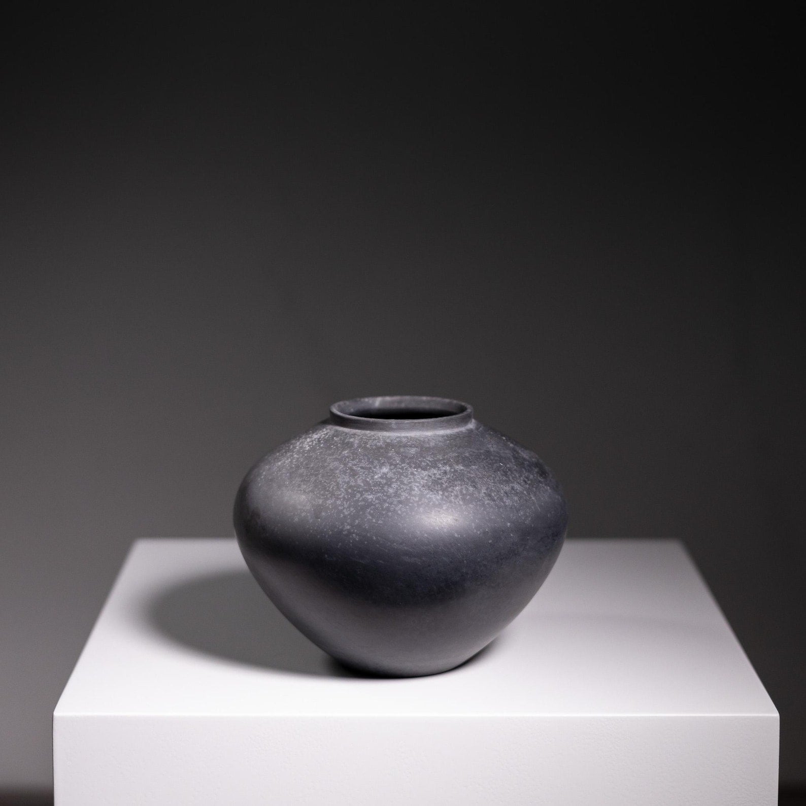 Smoke Fired Porcelain Vase | Handmade | One Of A Kind |