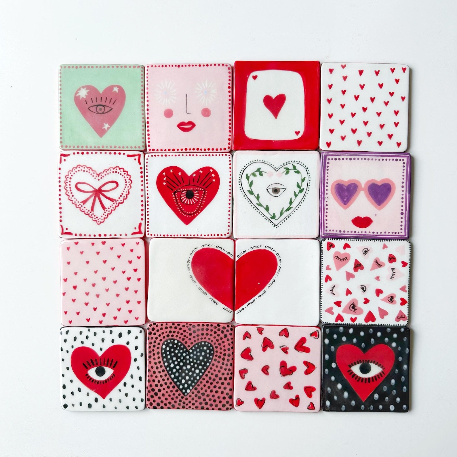 Love’s Gaze Tile