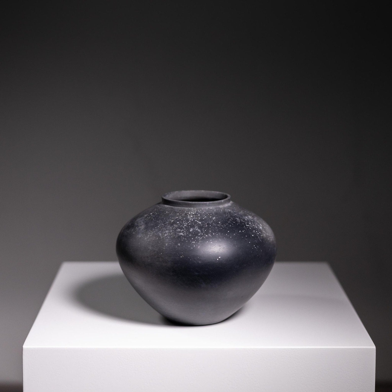 Smoke Fired Porcelain Vase | Handmade | One Of A Kind |