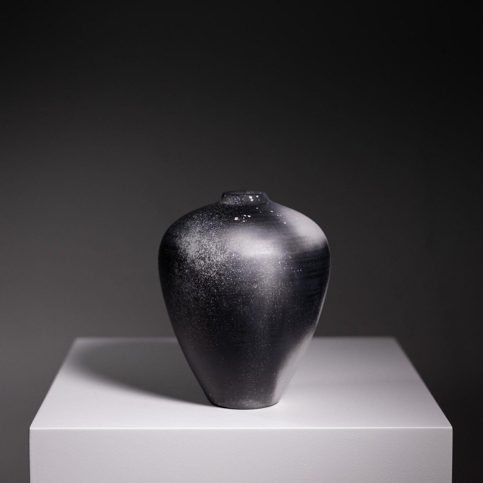Smoke Fired Porcelain Vase | Handmade | One Of A Kind |