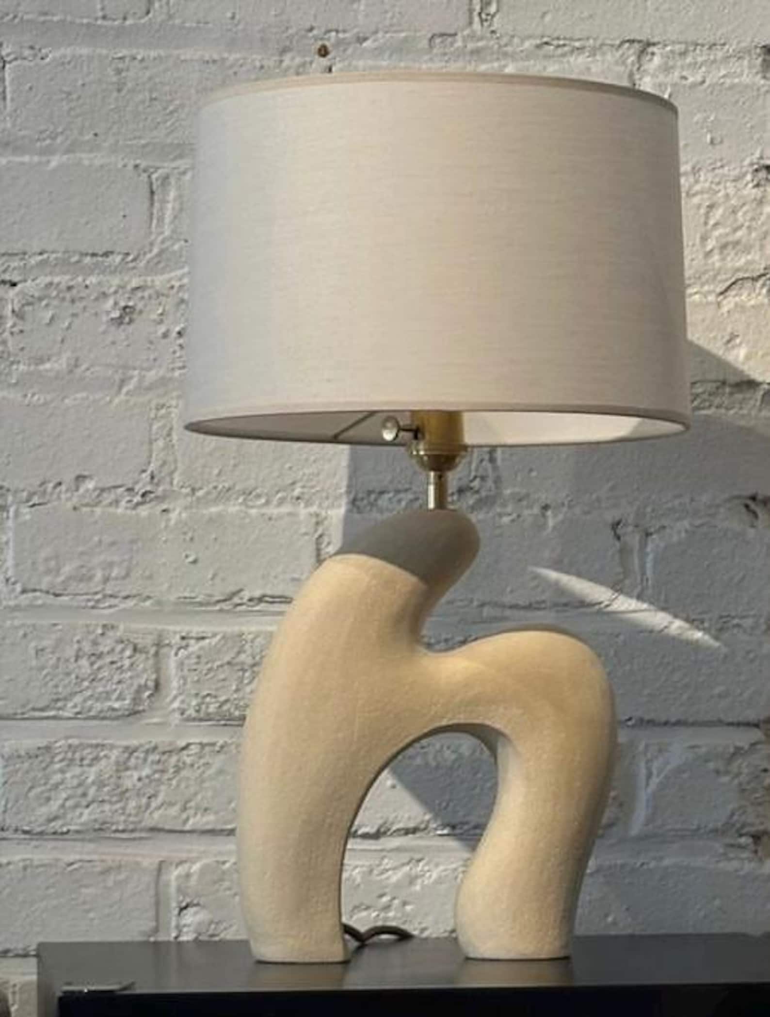 Sharp Lamp | Handmade Sculptural Ceramic Lamp