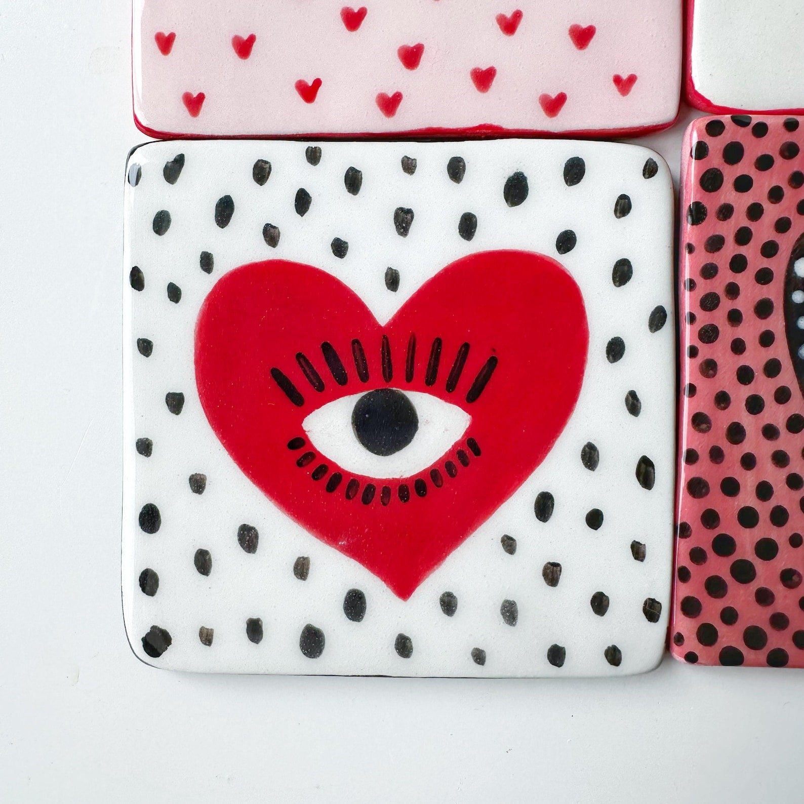 Love’s Gaze Tile