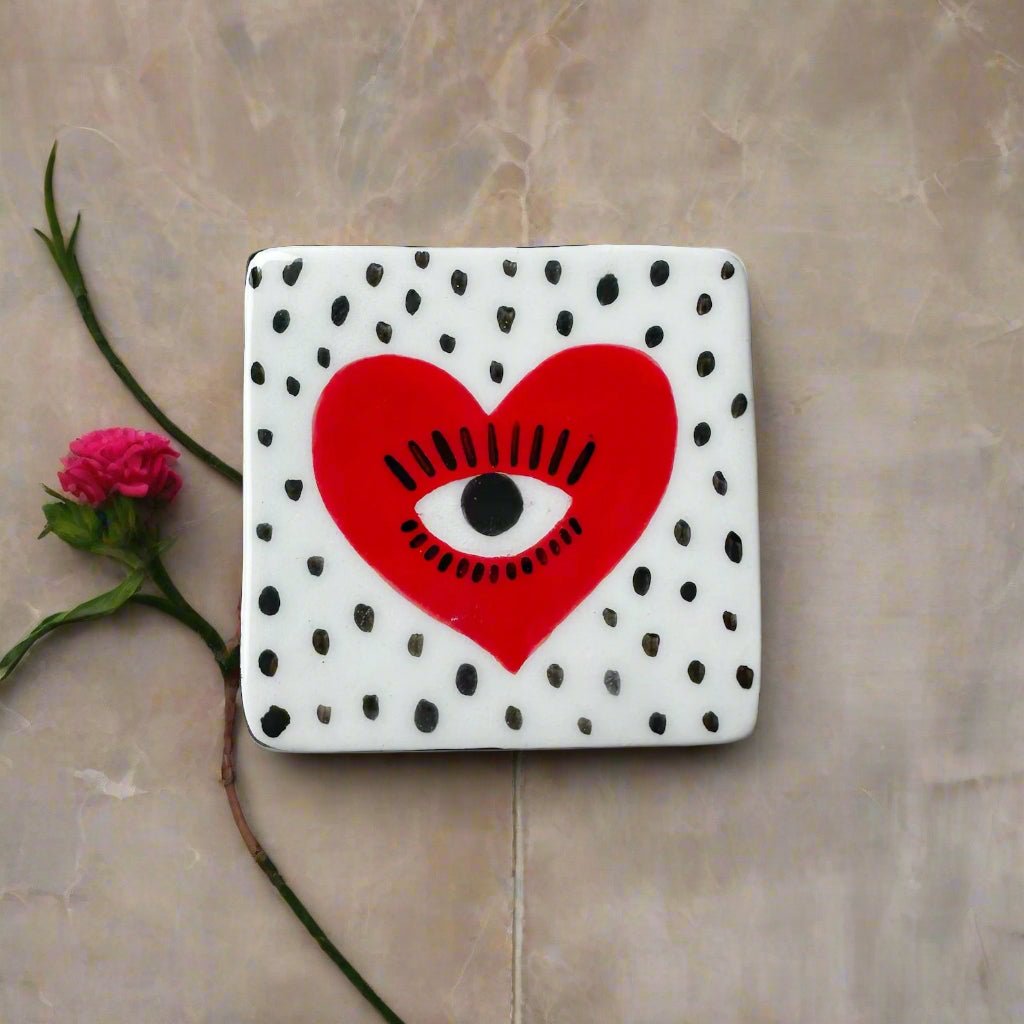 Love’s Gaze Tile