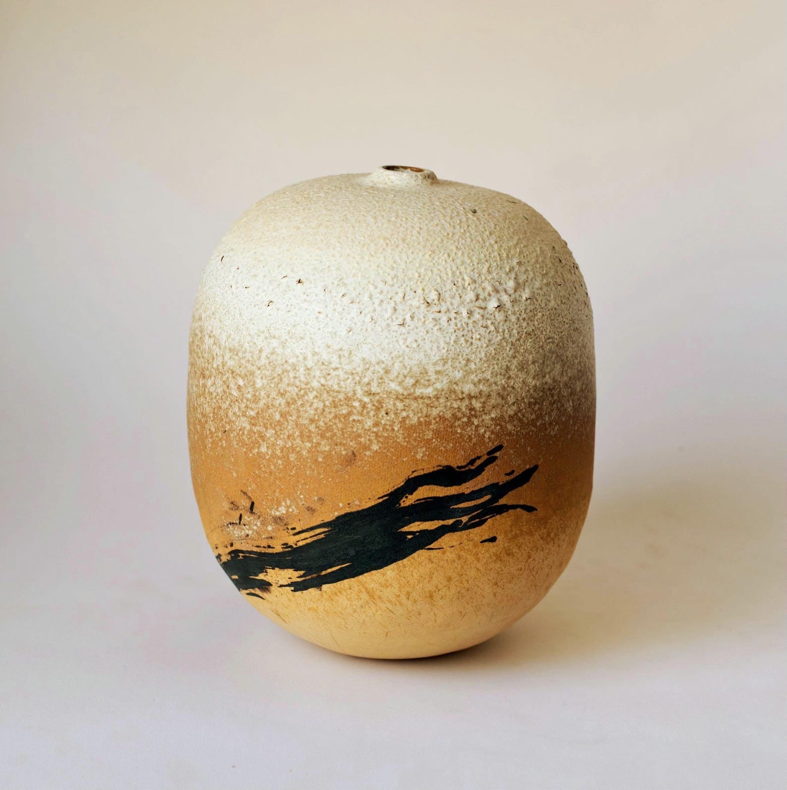 Japanese style vase for Zen decoration