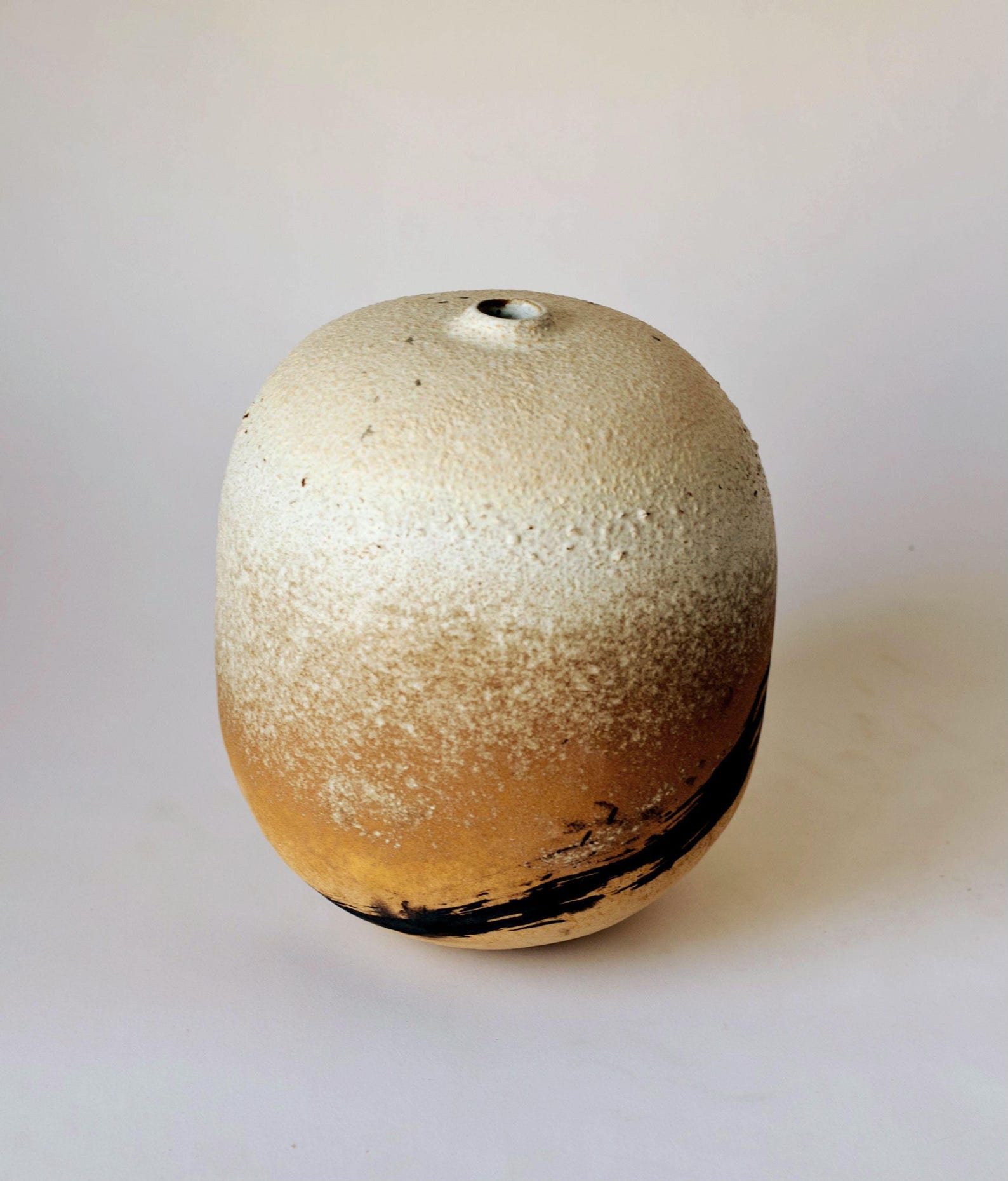 Japanese style vase for Zen decoration