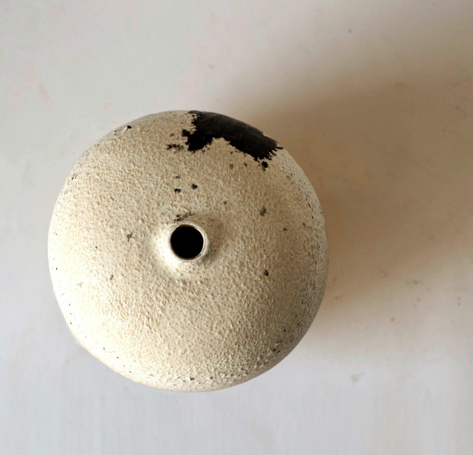 Japanese style vase for Zen decoration