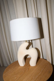 Sharp Lamp | Handmade Sculptural Ceramic Lamp