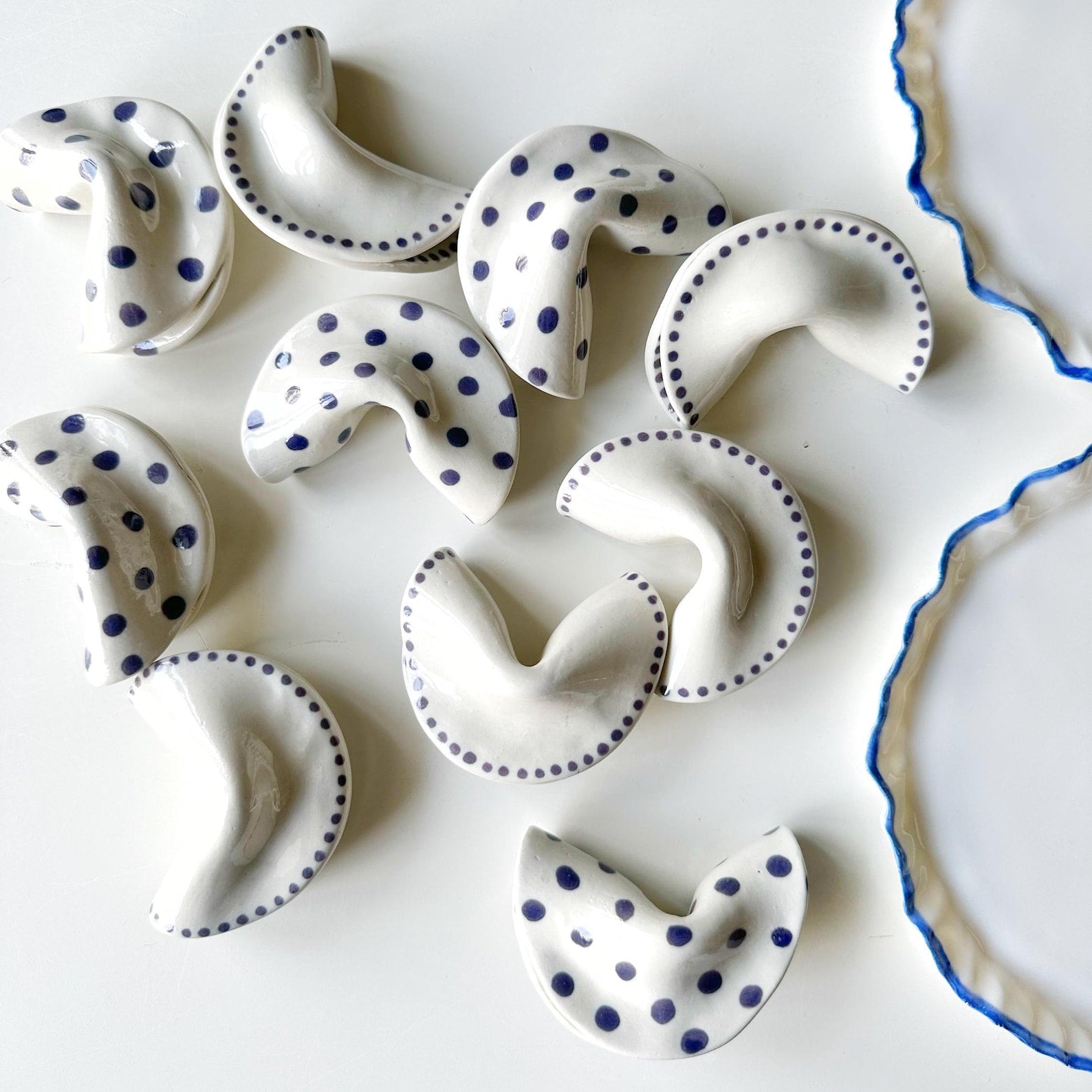 Polka Dot Fortune Cookies