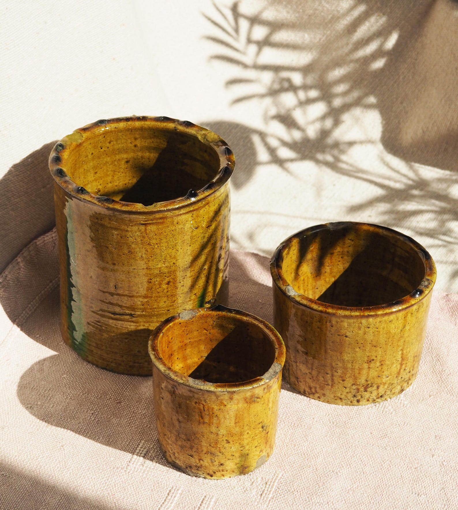 Moroccan Vintage Tamegroute Planter/Pot - Large