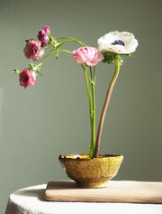 Handmade Moroccan Ikebana Bowl