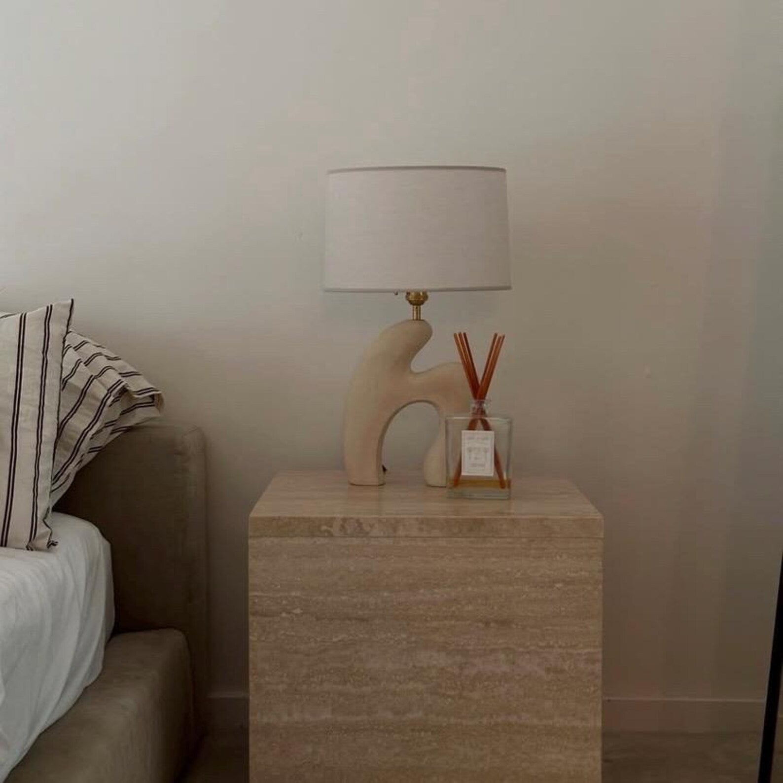 Sharp Lamp | Handmade Sculptural Ceramic Lamp