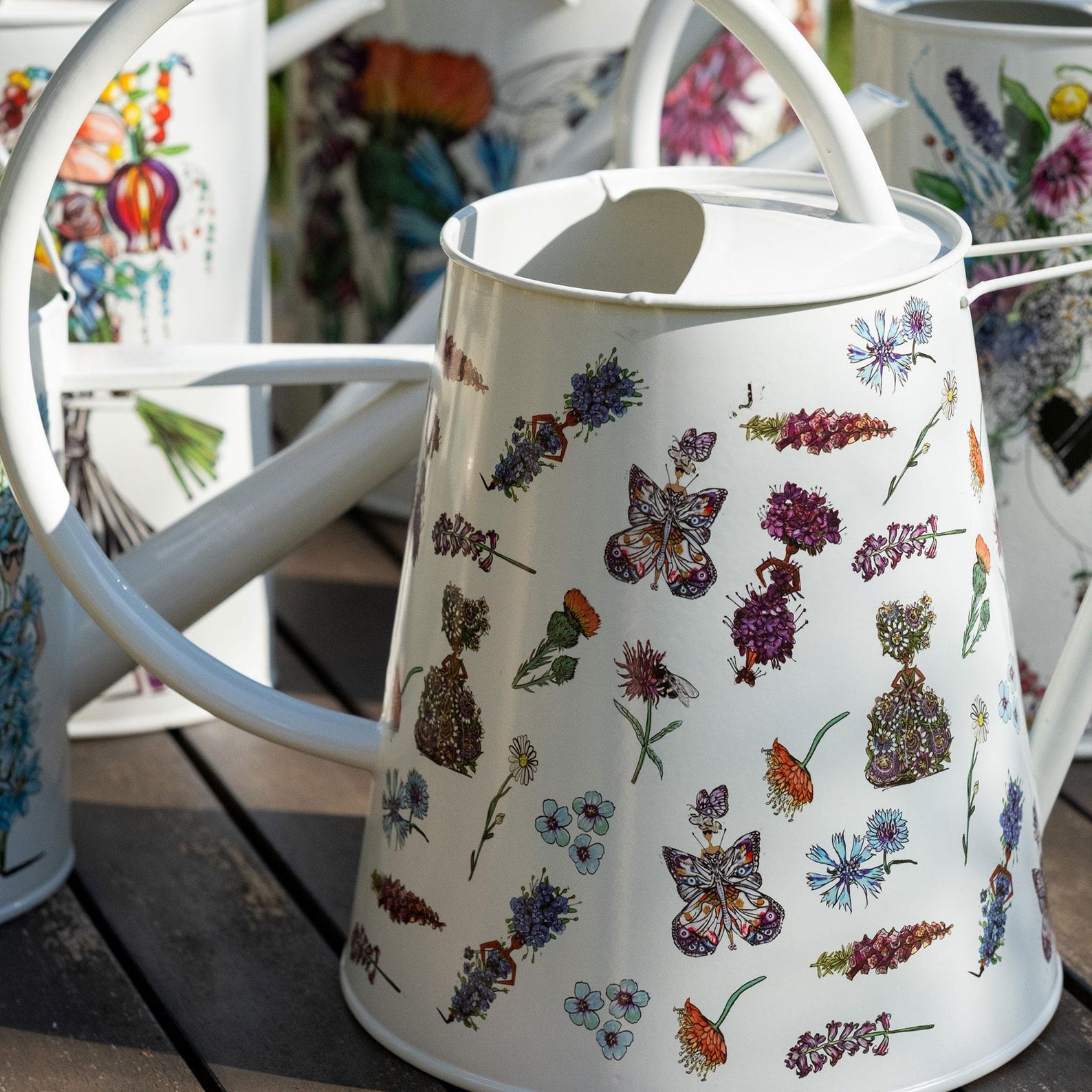 Charlotte Posner 3L Scatter Design Watering Can