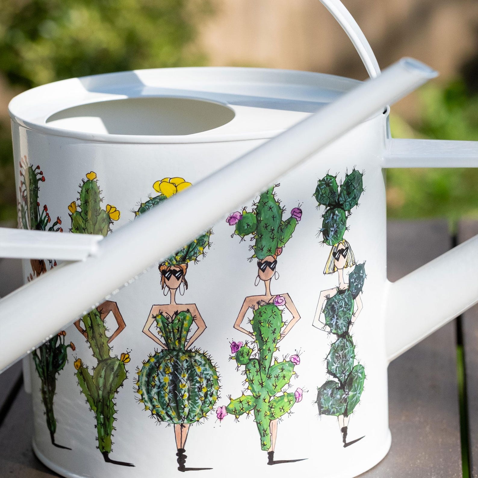 Charlotte Posner 2L Spiked In Style Watering Can