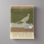 Country Wool Throw | Woven Blanket made from Pure Wool |