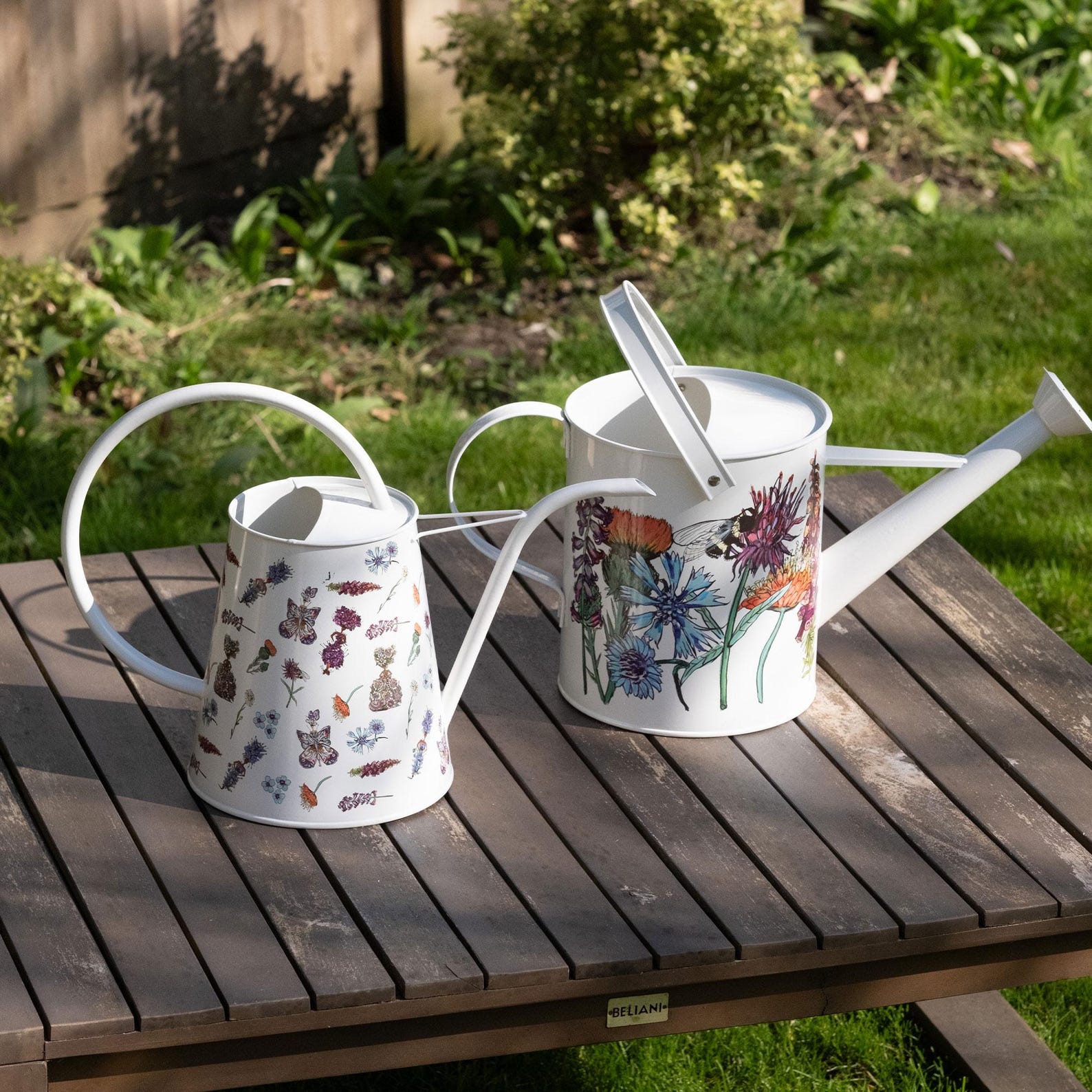 5L Large Icon Metal Watering Can by Charlotte Posner