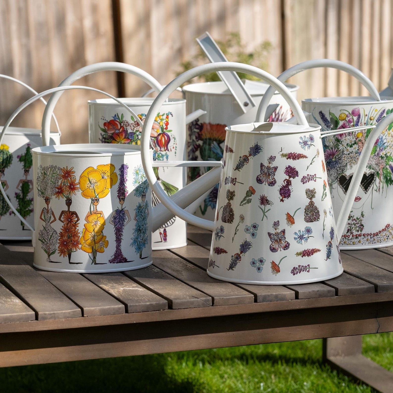Charlotte Posner 2L Spiked In Style Watering Can