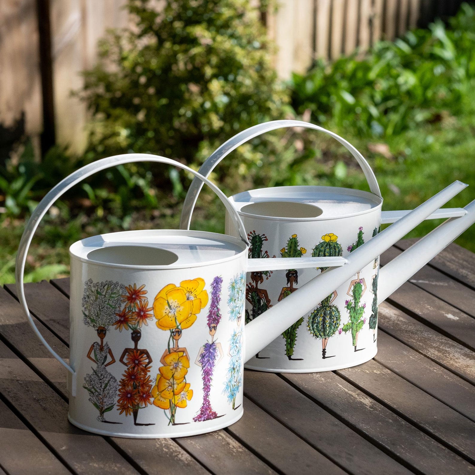 Charlotte Posner 2L Spiked In Style Watering Can