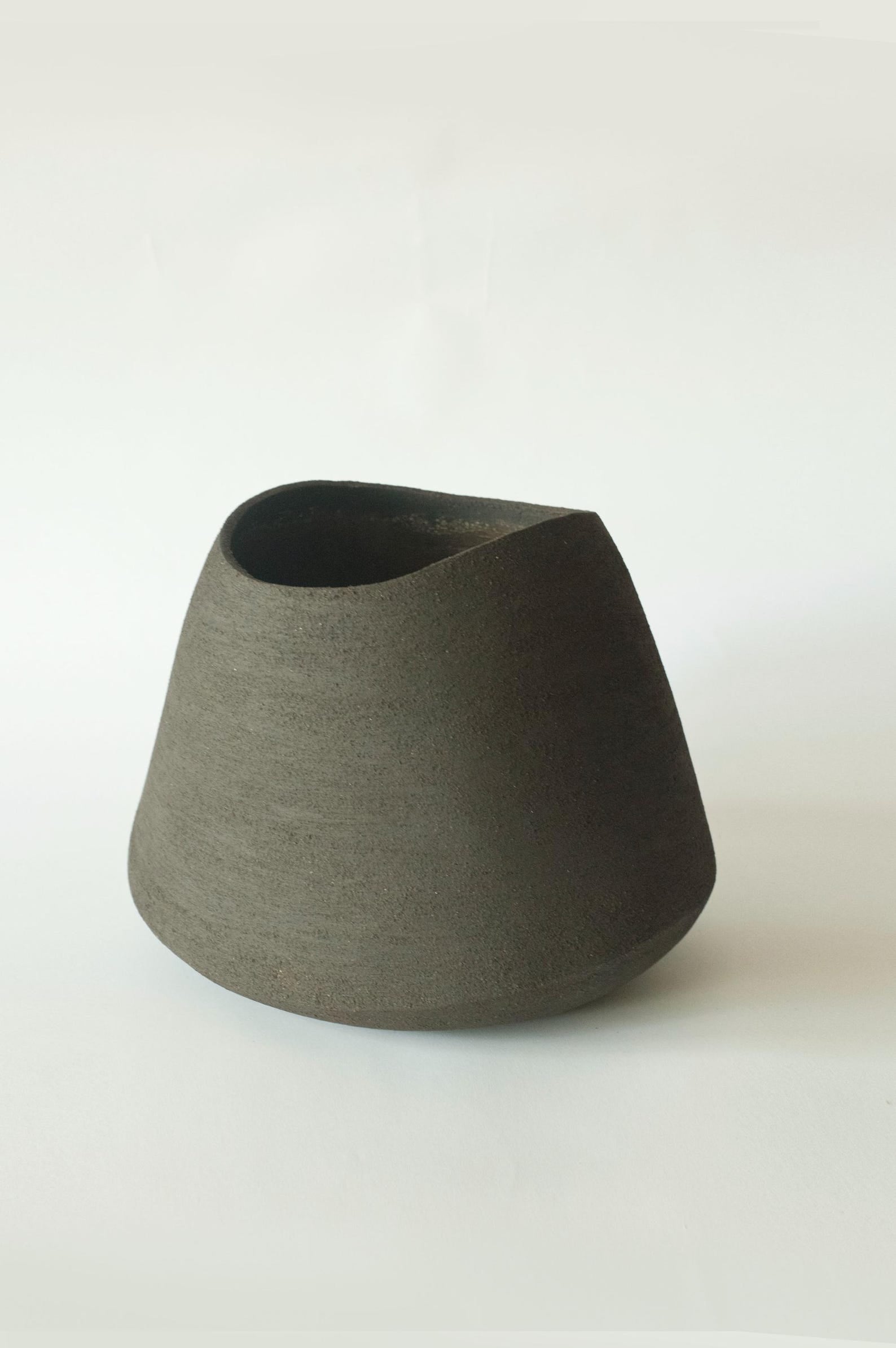 Contemporary Large Ceramic Planter - Indoor & Outdoor