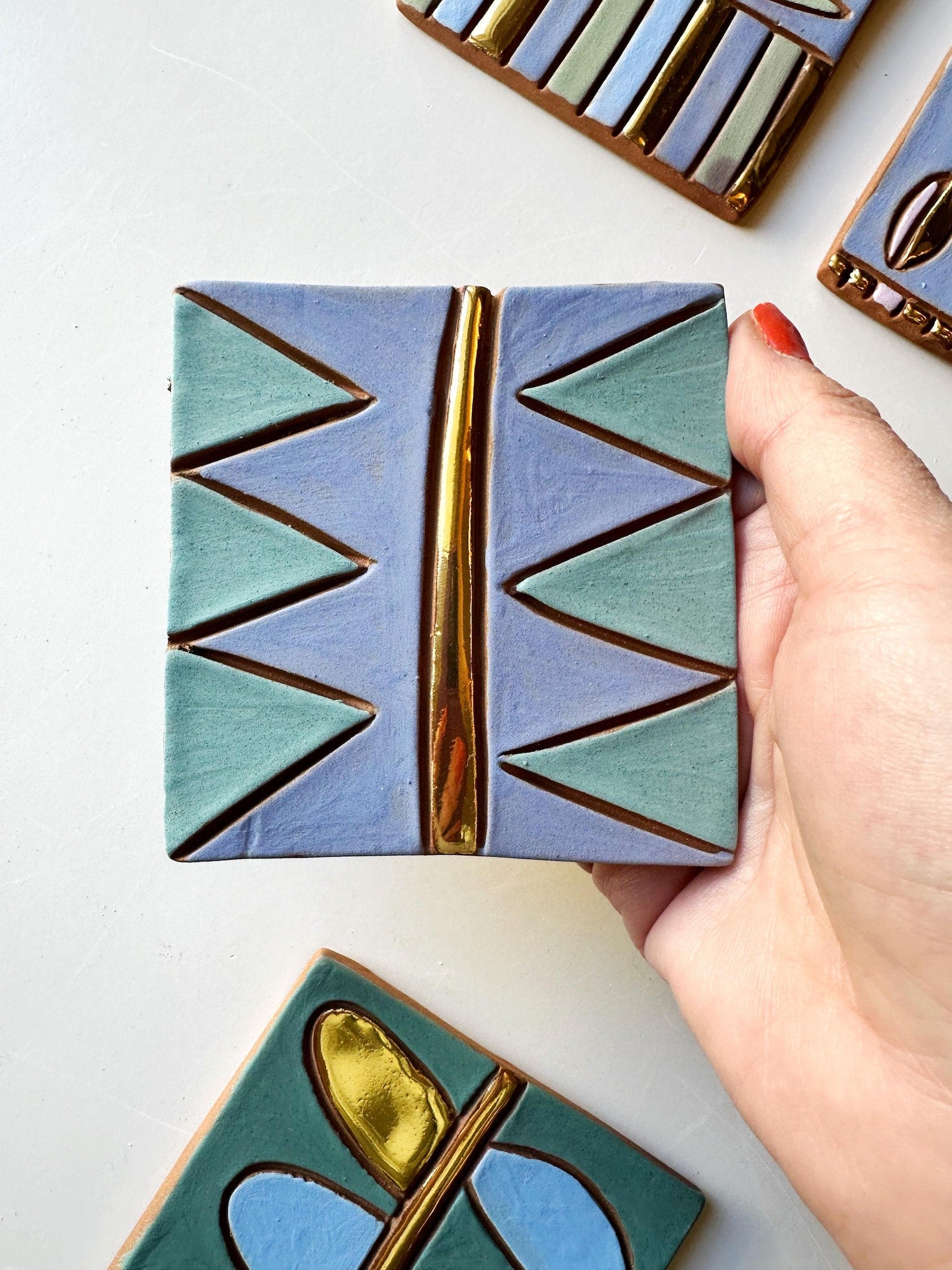 Axis of Light Tile