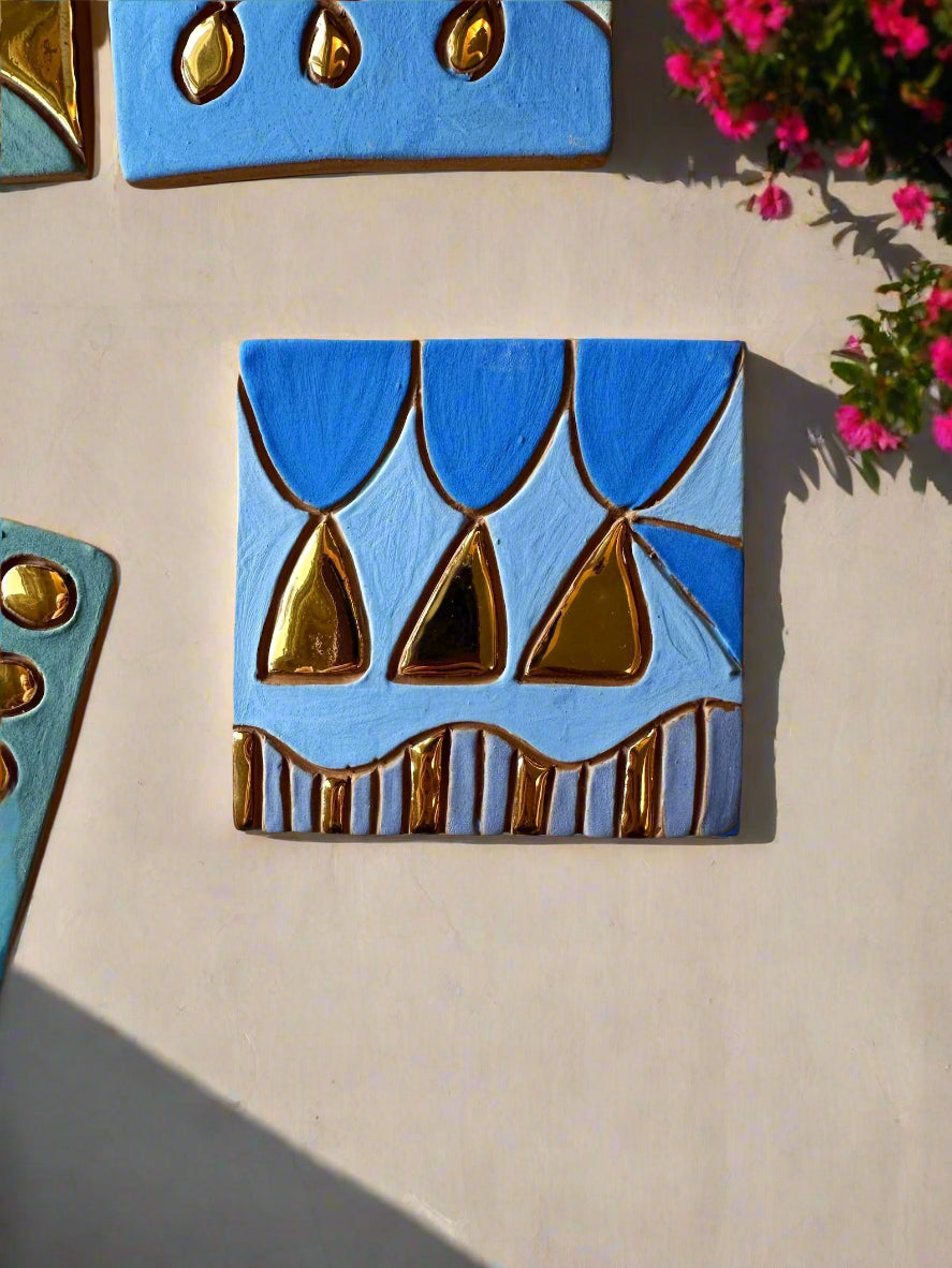 Aegean Festival Tile