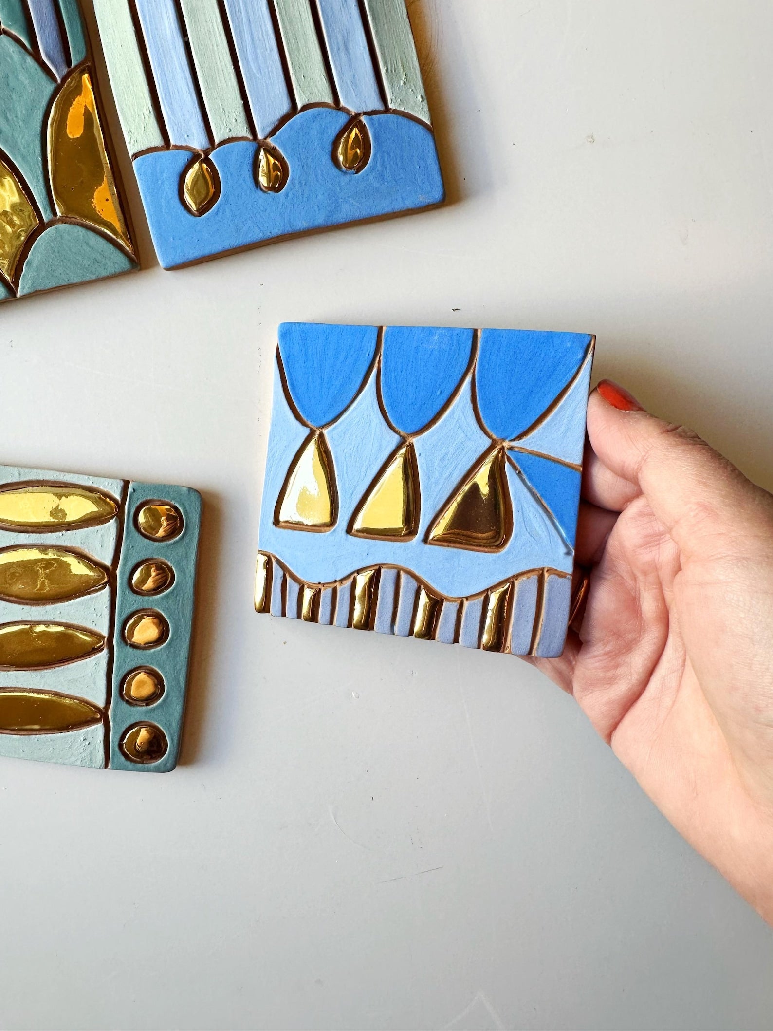 Aegean Festival Tile