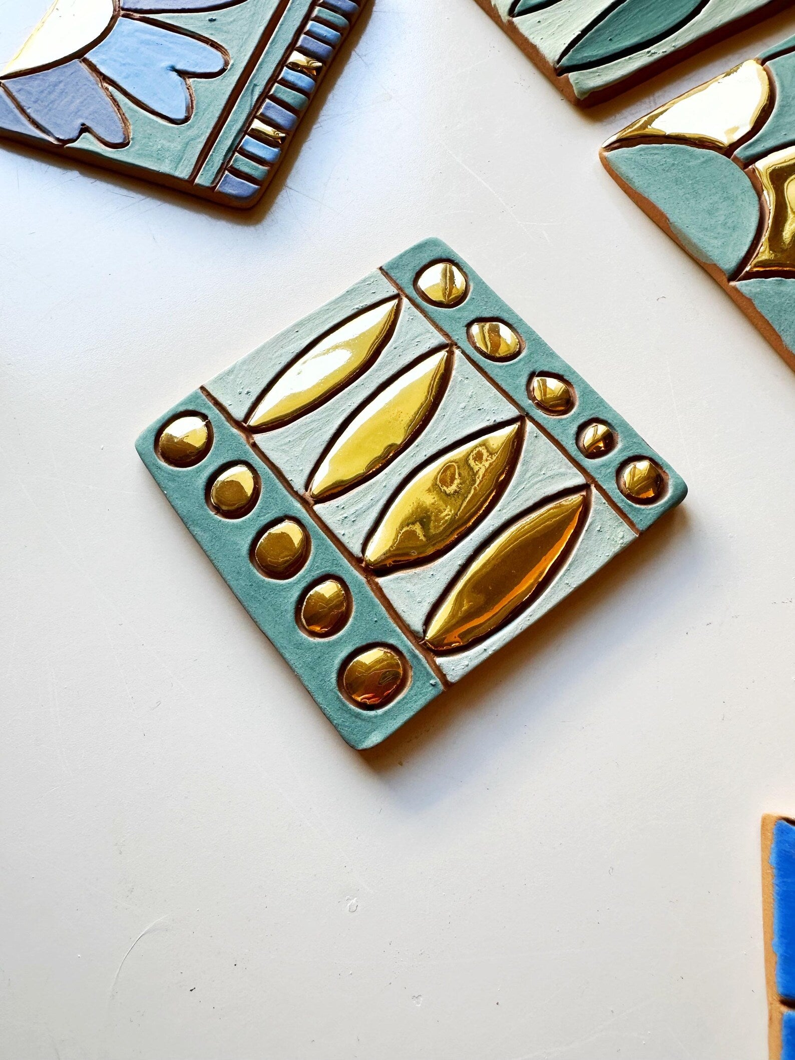 Sacred Seeds Tile