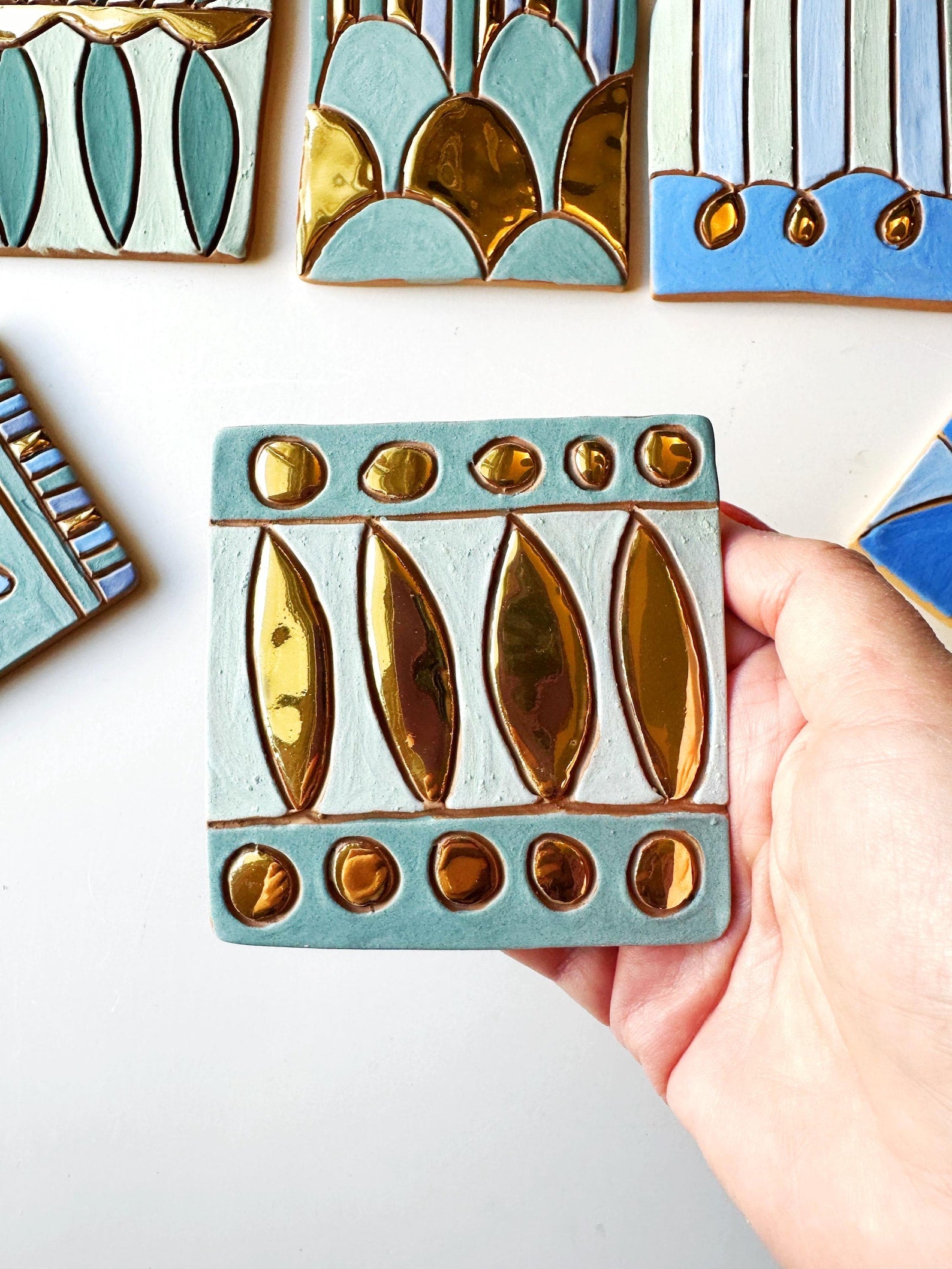 Sacred Seeds Tile