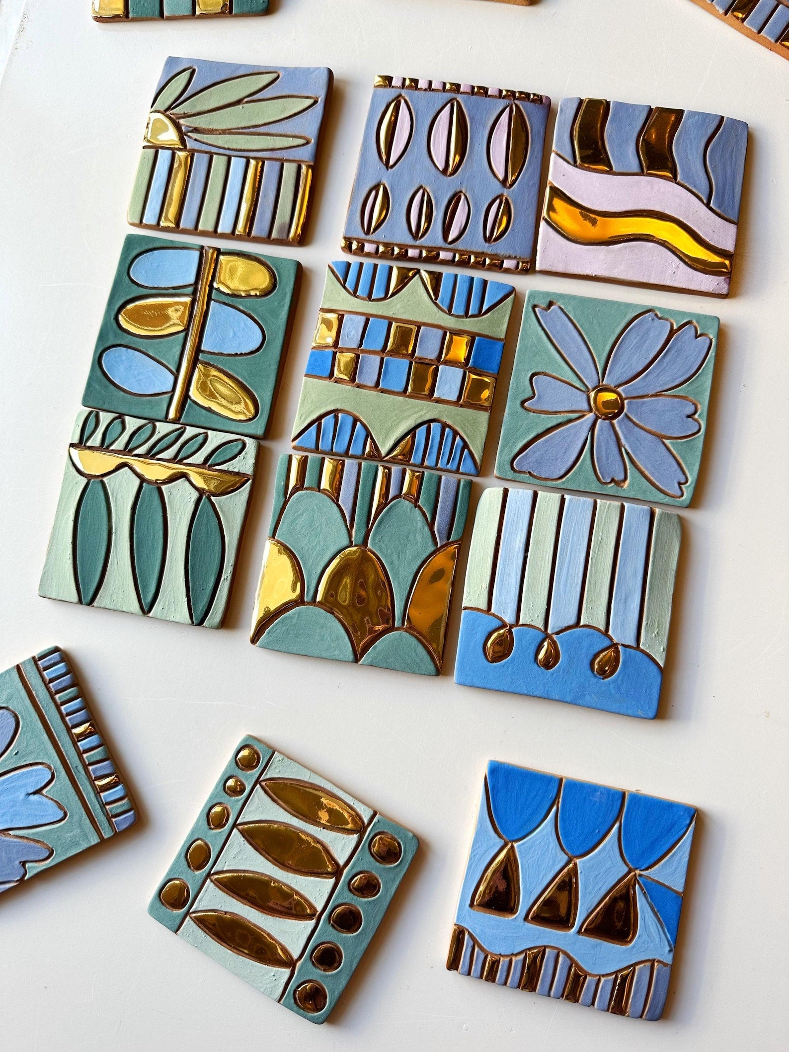 Sacred Seeds Tile