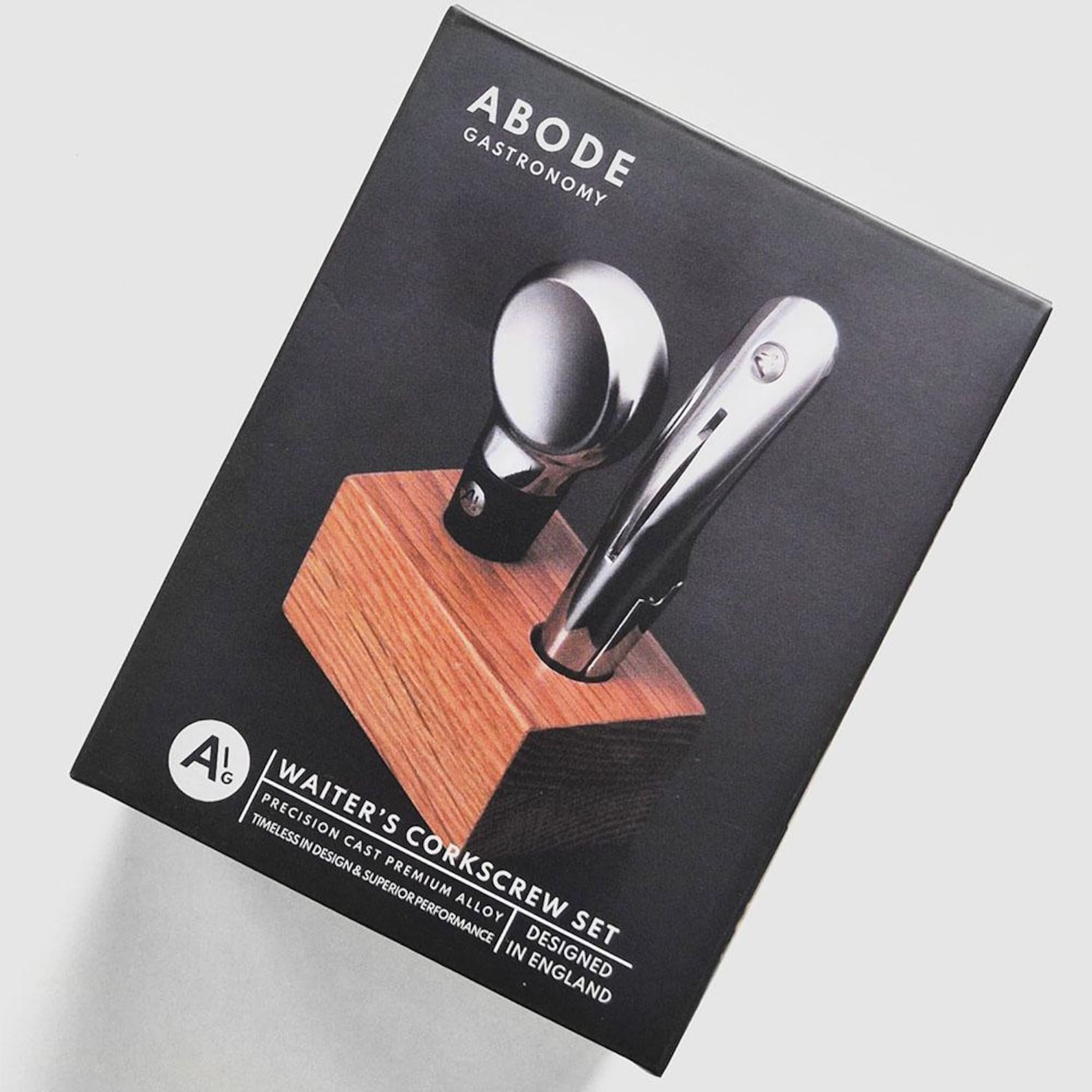 Abode Gastronomy Corkscrew Set –Waiter’s Corkscrew Gift Set