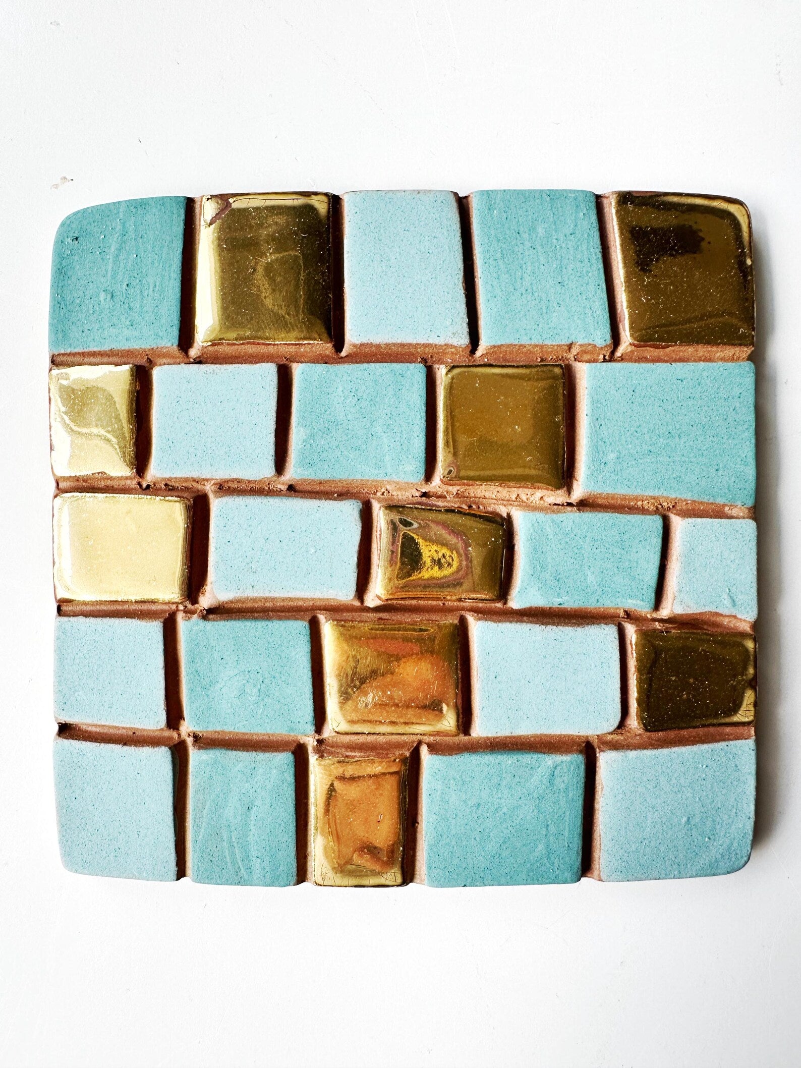 Golden Geometry Tile