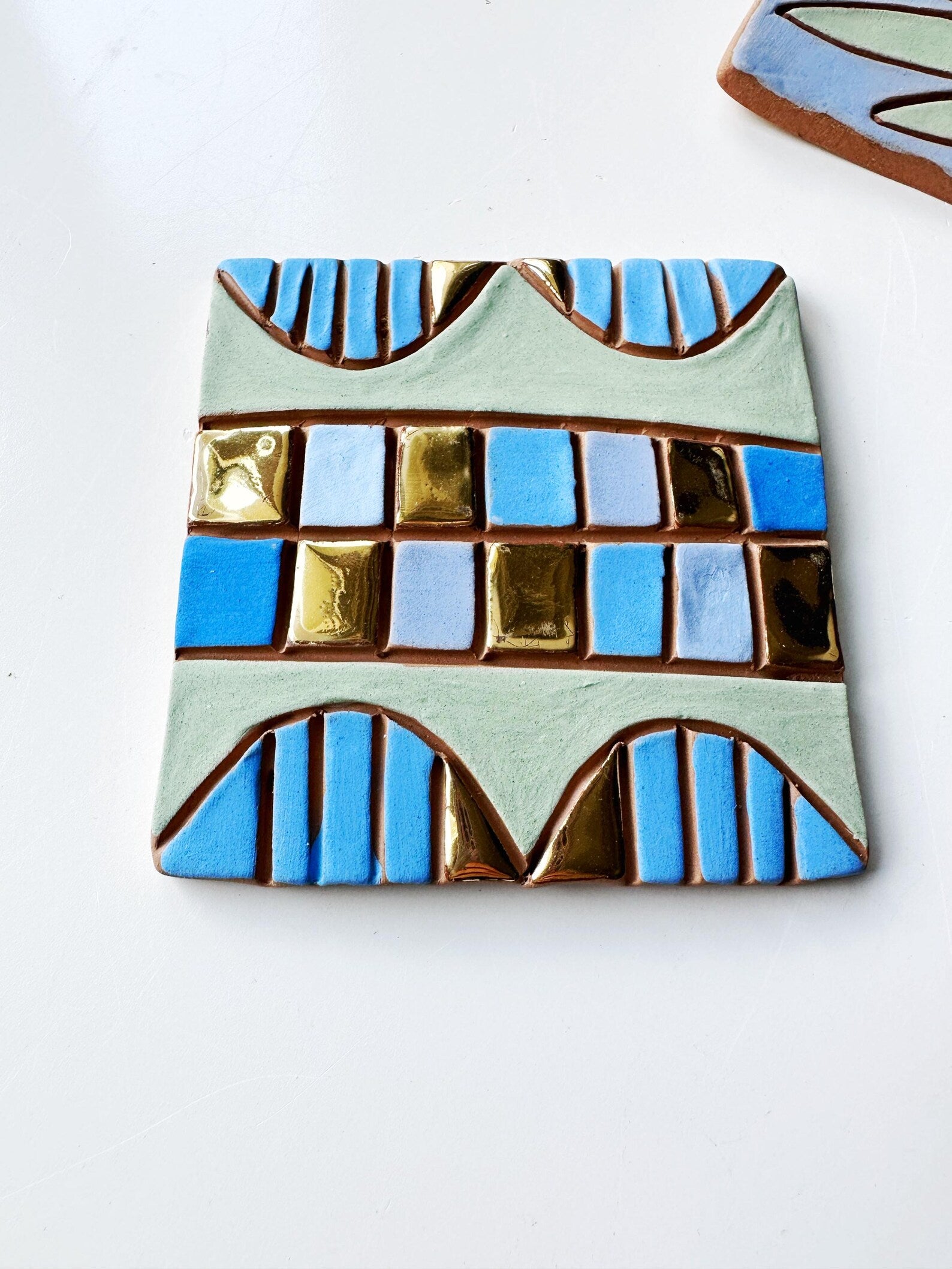 Mediterranean Arches Tile