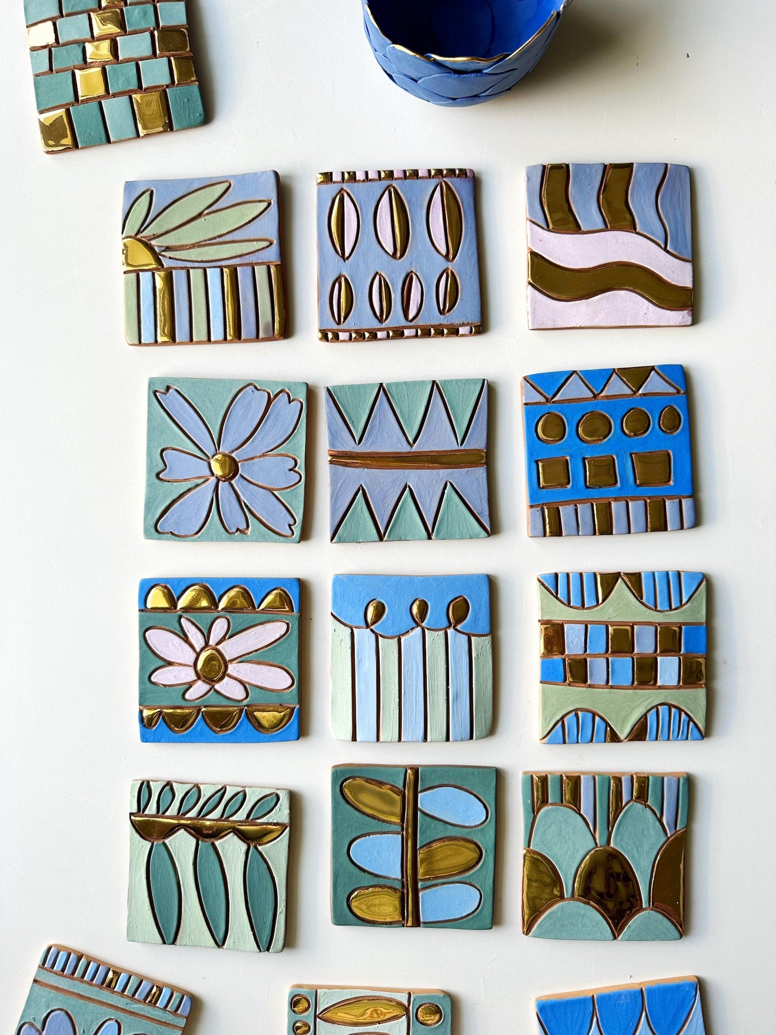 Mediterranean Arches Tile