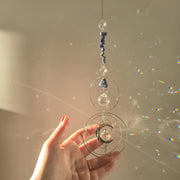 Grand Sun catcher cristal Feng shui LAPIS LAZULI