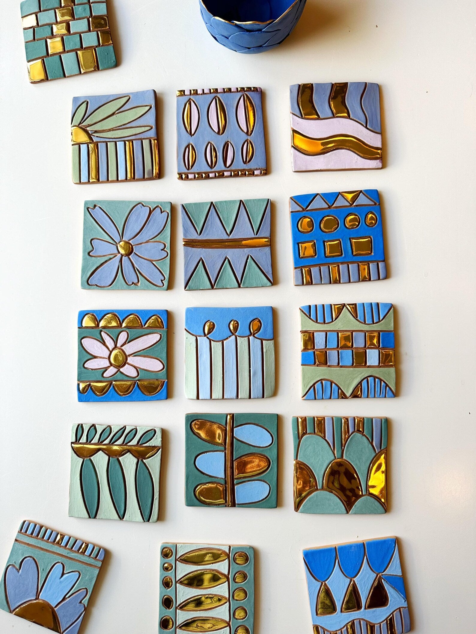Mediterranean Arches Tile