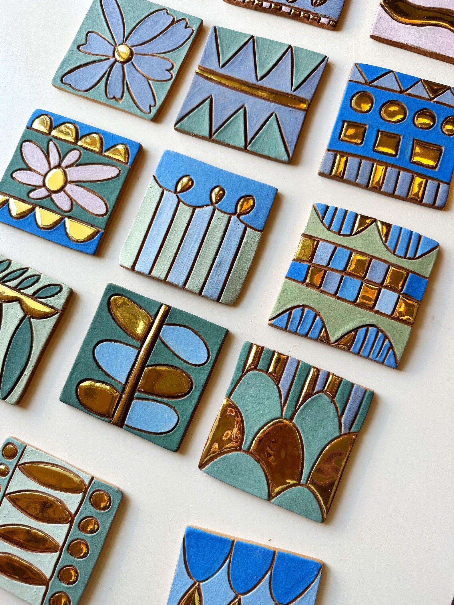 Mediterranean Arches Tile