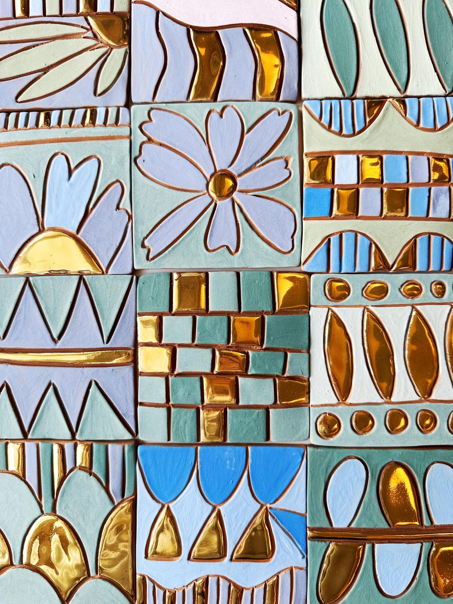 Mediterranean Arches Tile
