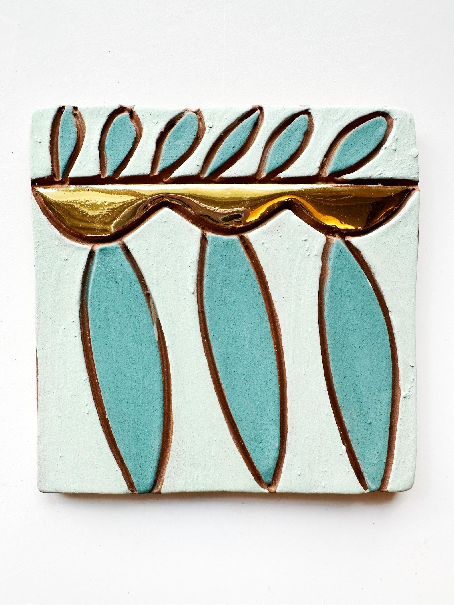 Olive Drop Tile