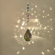 Crystal Suncatcher Prism - Multicolor - Large Suncatcher
