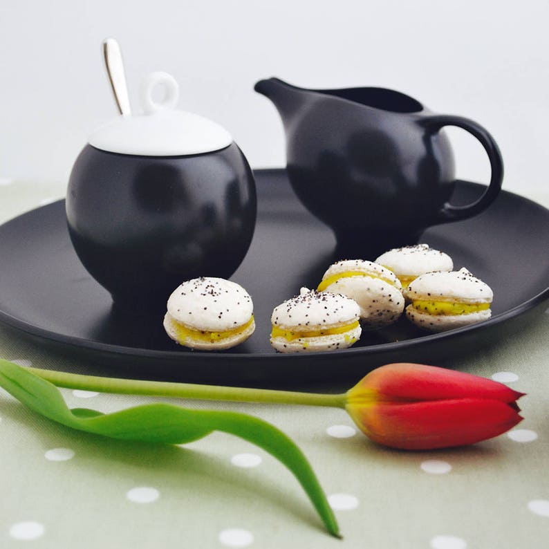 Creamer And Sugar Set | Sugar Bowl With Lid