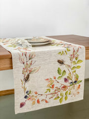 Thanksgiving table runner | Handmade