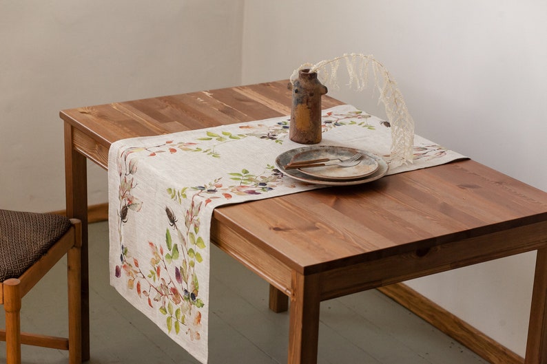 Thanksgiving table runner | Handmade