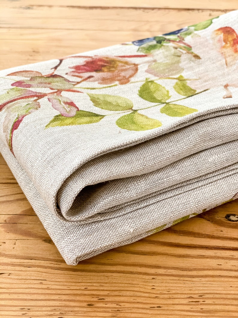 Thanksgiving table runner | Handmade