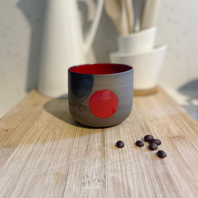 Handmade Ceramic Tumbler Pottery Coffee Cup