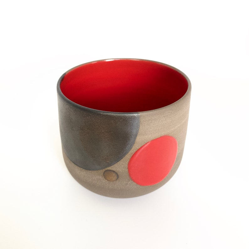 Handmade Ceramic Tumbler Pottery Coffee Cup