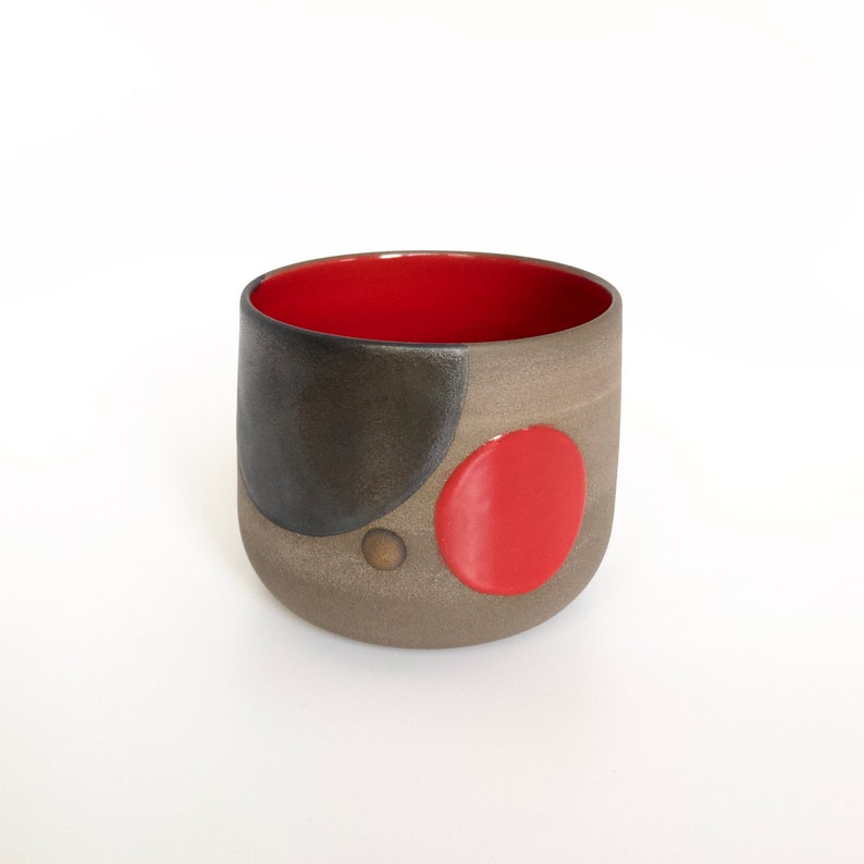 Handmade Ceramic Tumbler Pottery Coffee Cup