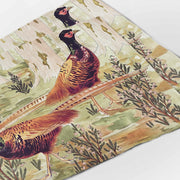 French Vintage Art Nouveau Placement Set | 100% linen