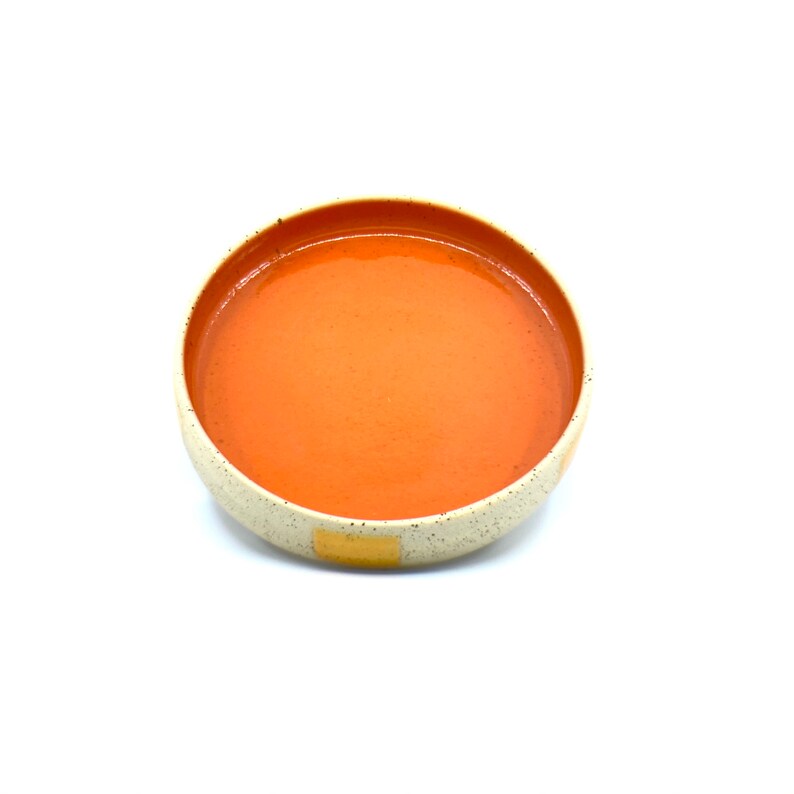 Handmade Serving Decorative Bowl - Rustic Stoneware